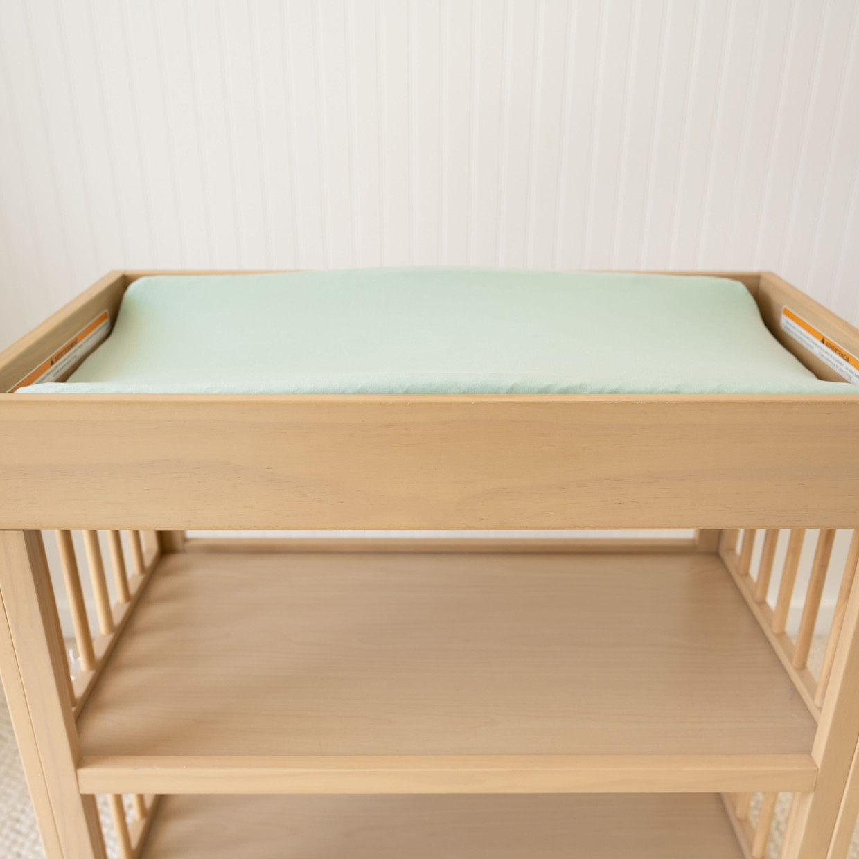 Kyte Baby Changing Pad Cover - Sage.