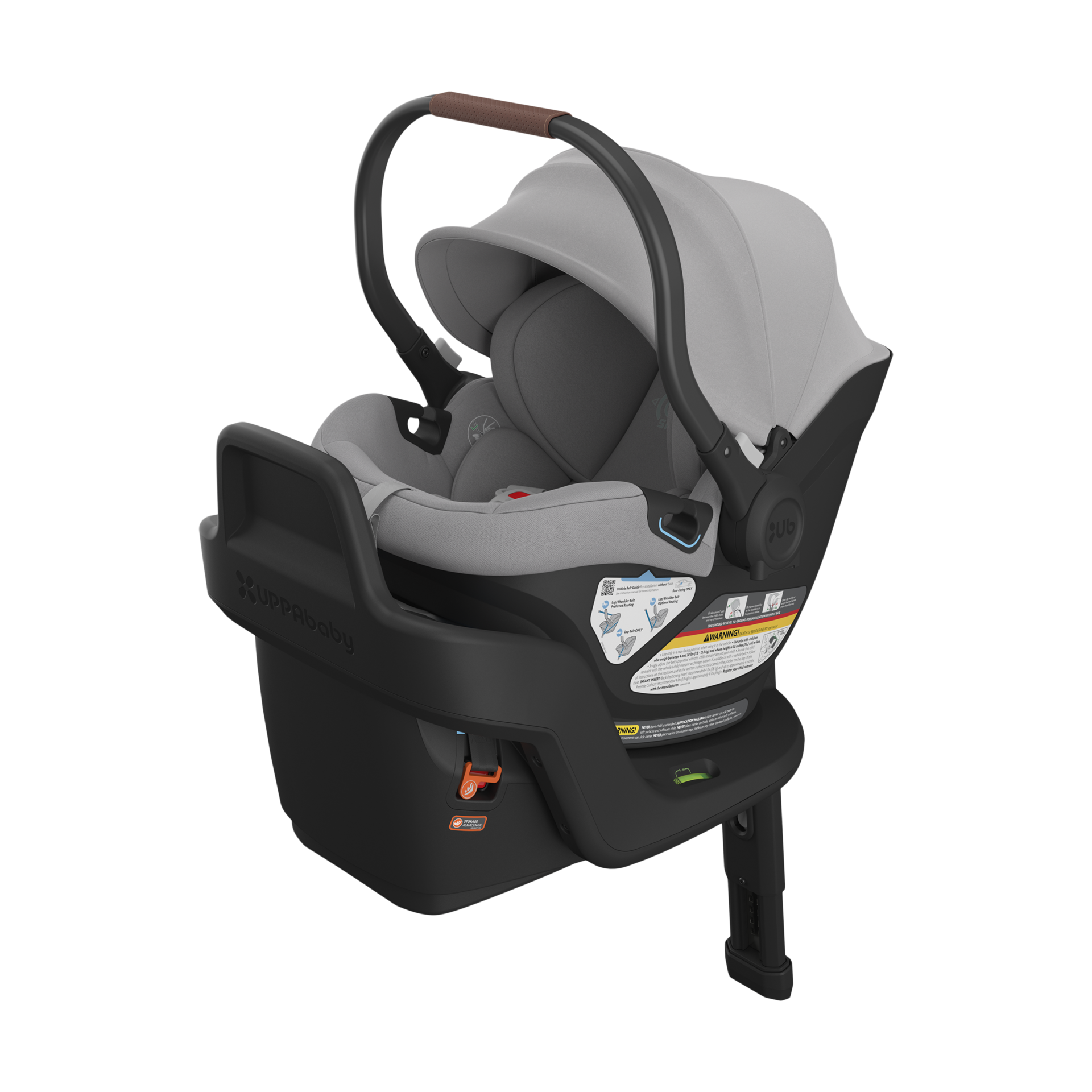 UPPAbaby Aria Infant Car Seat Anthony Babylist Shop