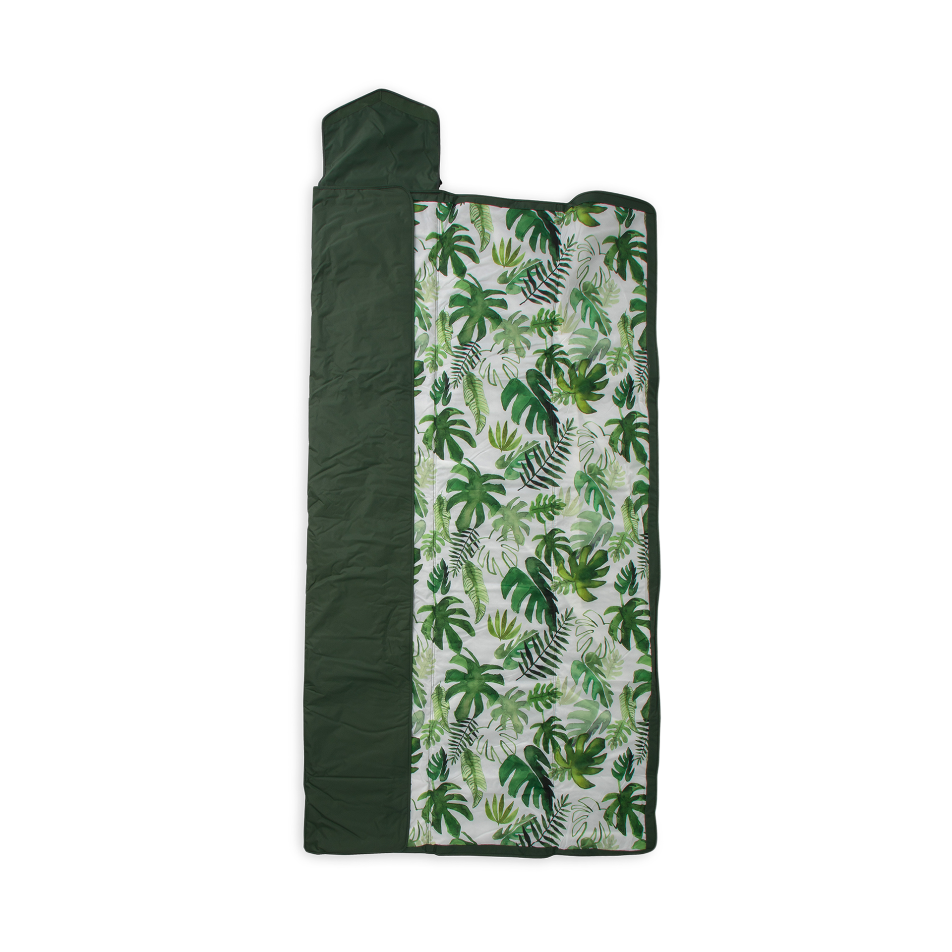 Little Unicorn Outdoor Blanket Tropical Leaf, 5 X 7 Ft Babylist Shop