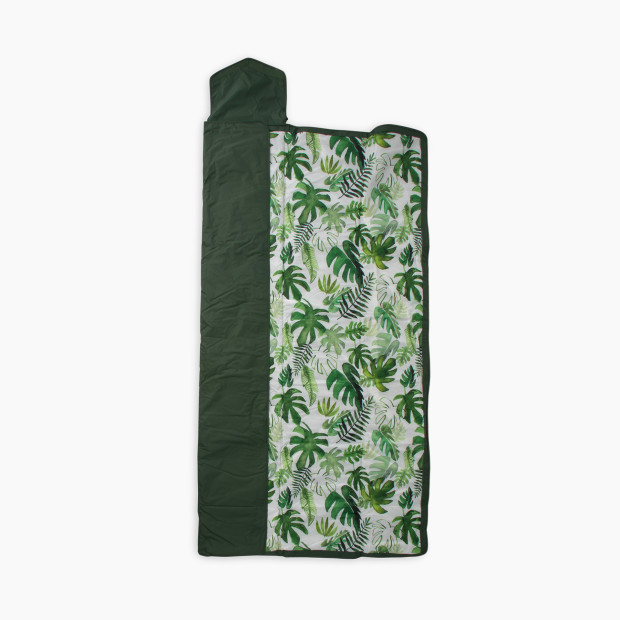 Little Unicorn Outdoor Blanket - Tropical Leaf, 5 X 10 Ft.