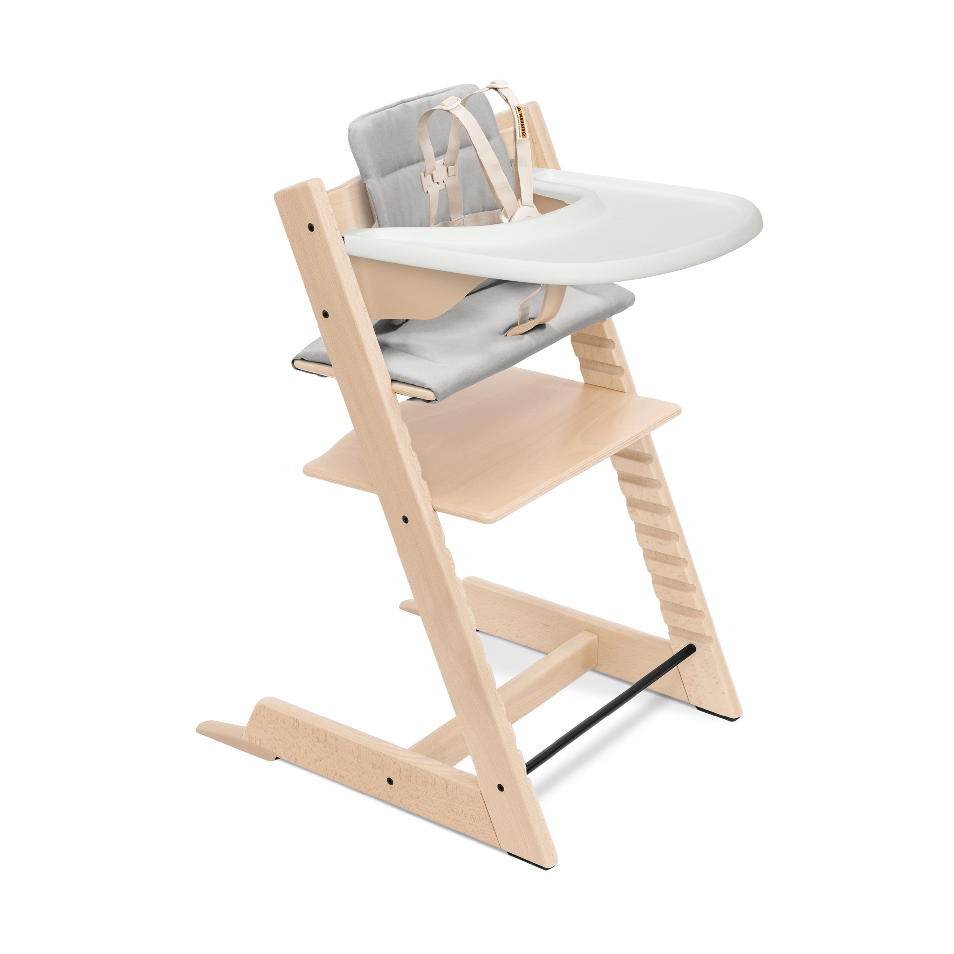 Thumbnail of Natural/Anthracite Cushion/White Tray