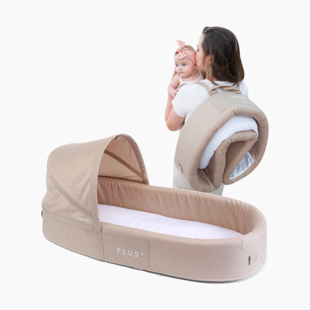 Lulyboo Indoor/Outdoor Cuddle & Play Lounge PLUS+ - Oat.