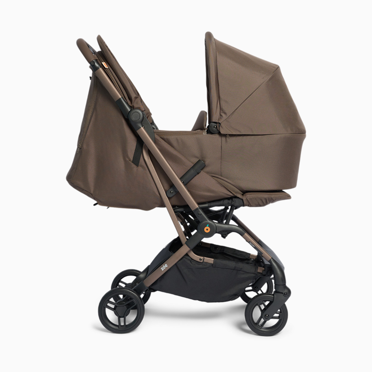 Zoe The Every Carry Cot - Mocha.