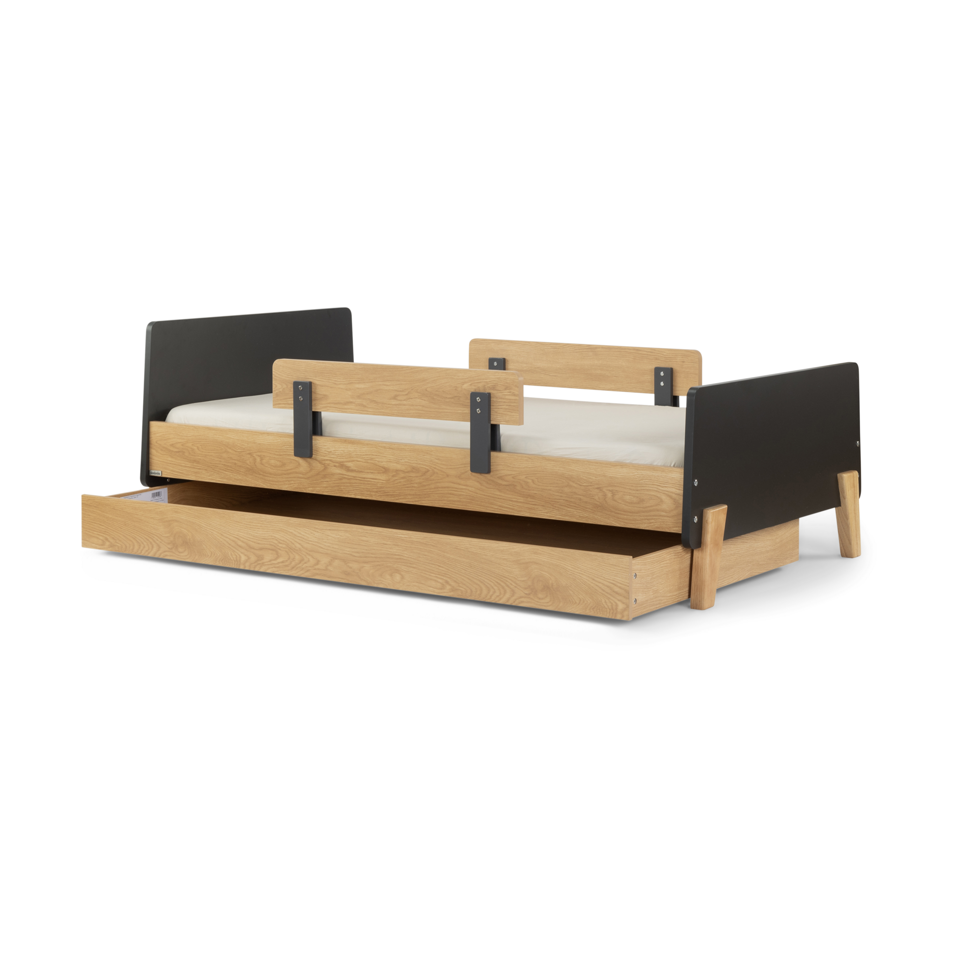 dadada Storage Trundle - Red Oak.