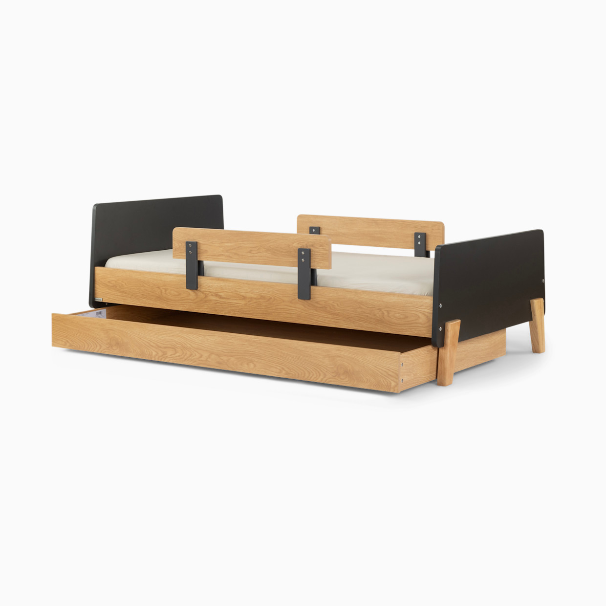 dadada Storage Trundle - Red Oak.