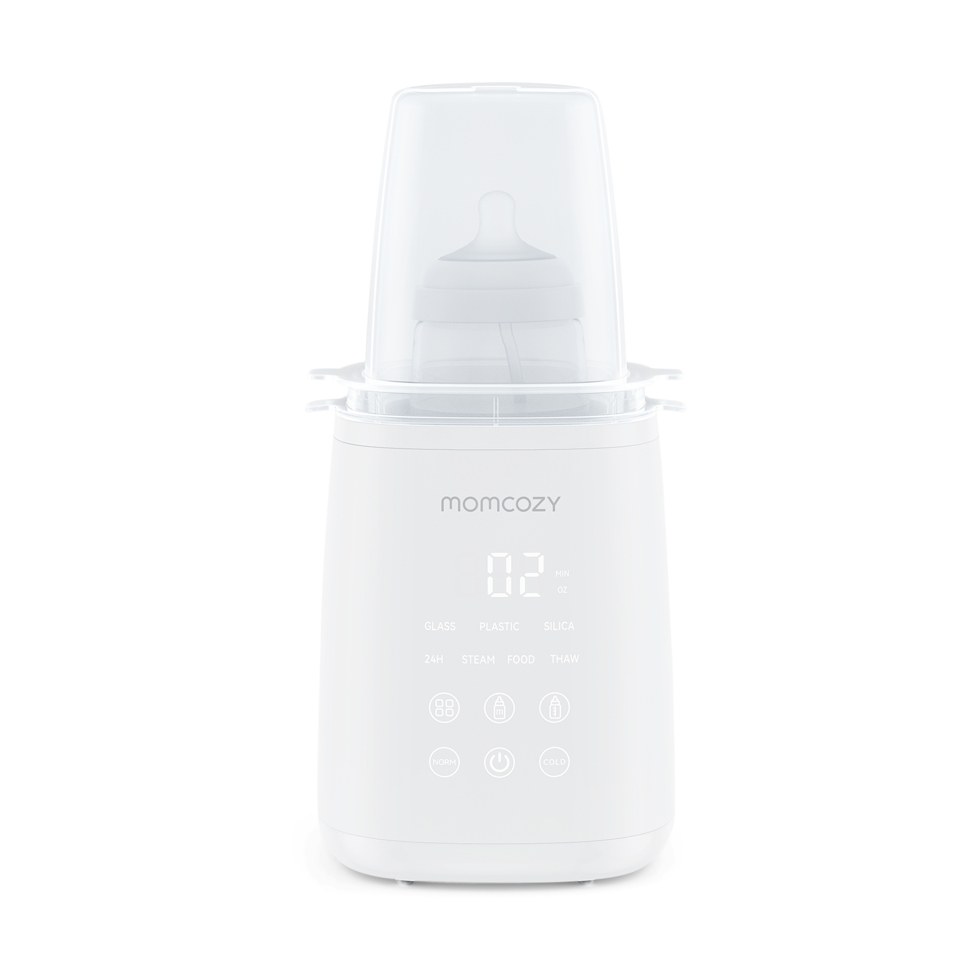 Momcozy Baby Bottle Warmer.