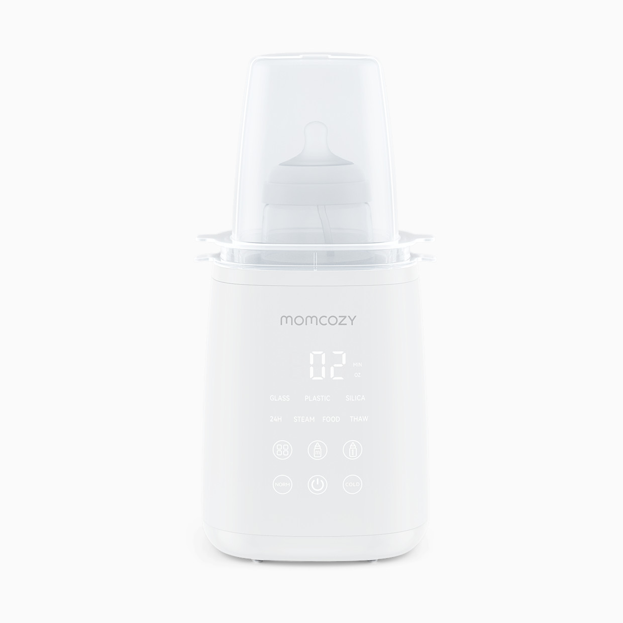Momcozy Baby Bottle Warmer - White.