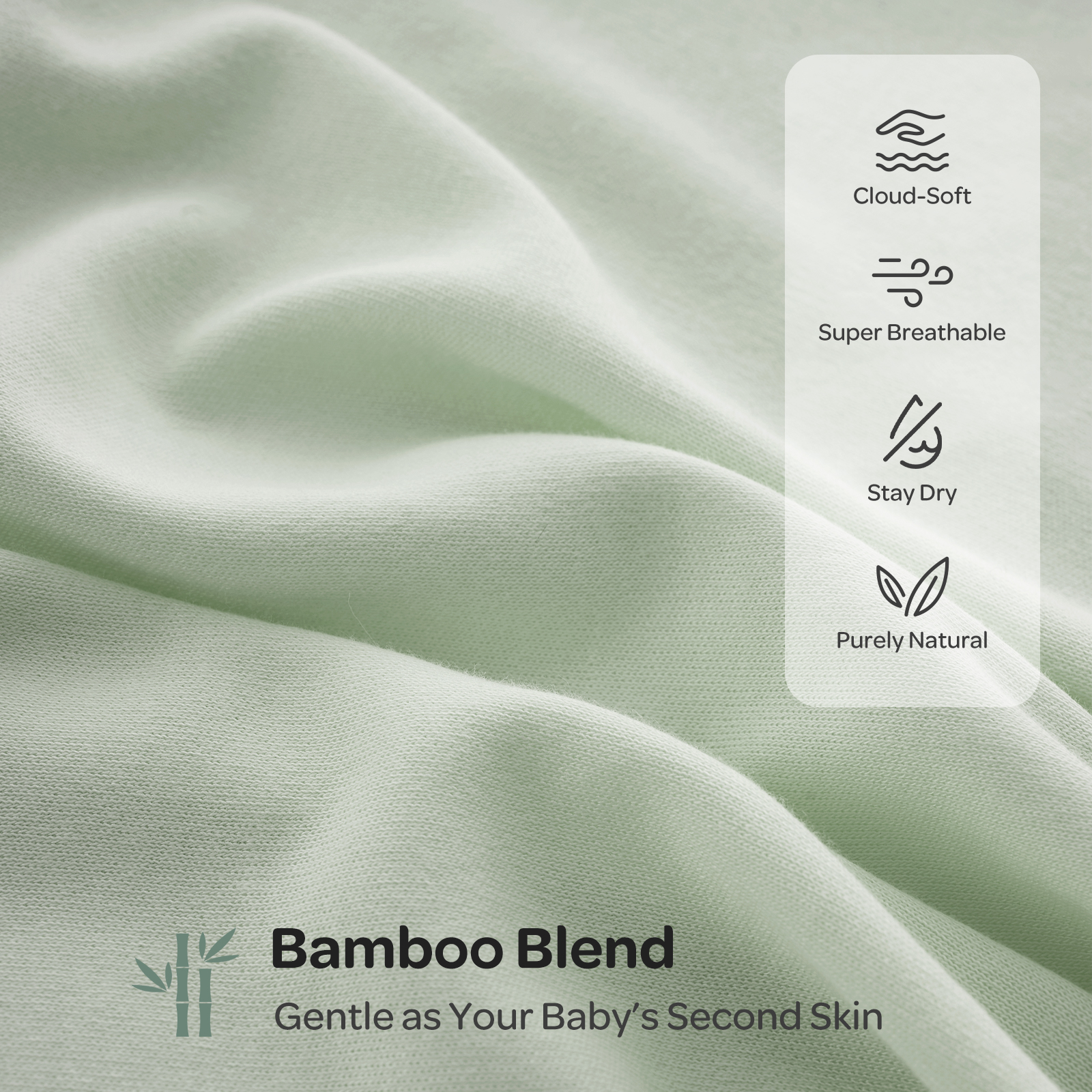 Momcozy Swaddle Sleep Sack (2 Pack) - Serenity.