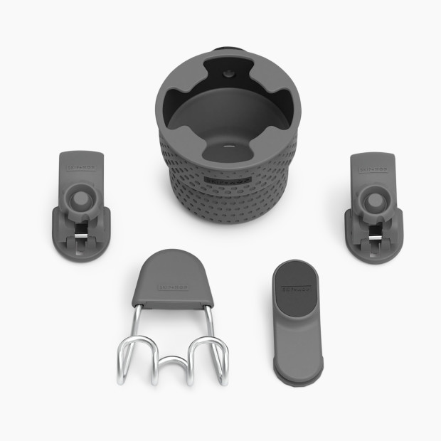 Skip Hop Stroll & Connect Universal Stroller Accessory Set - Charcoal.