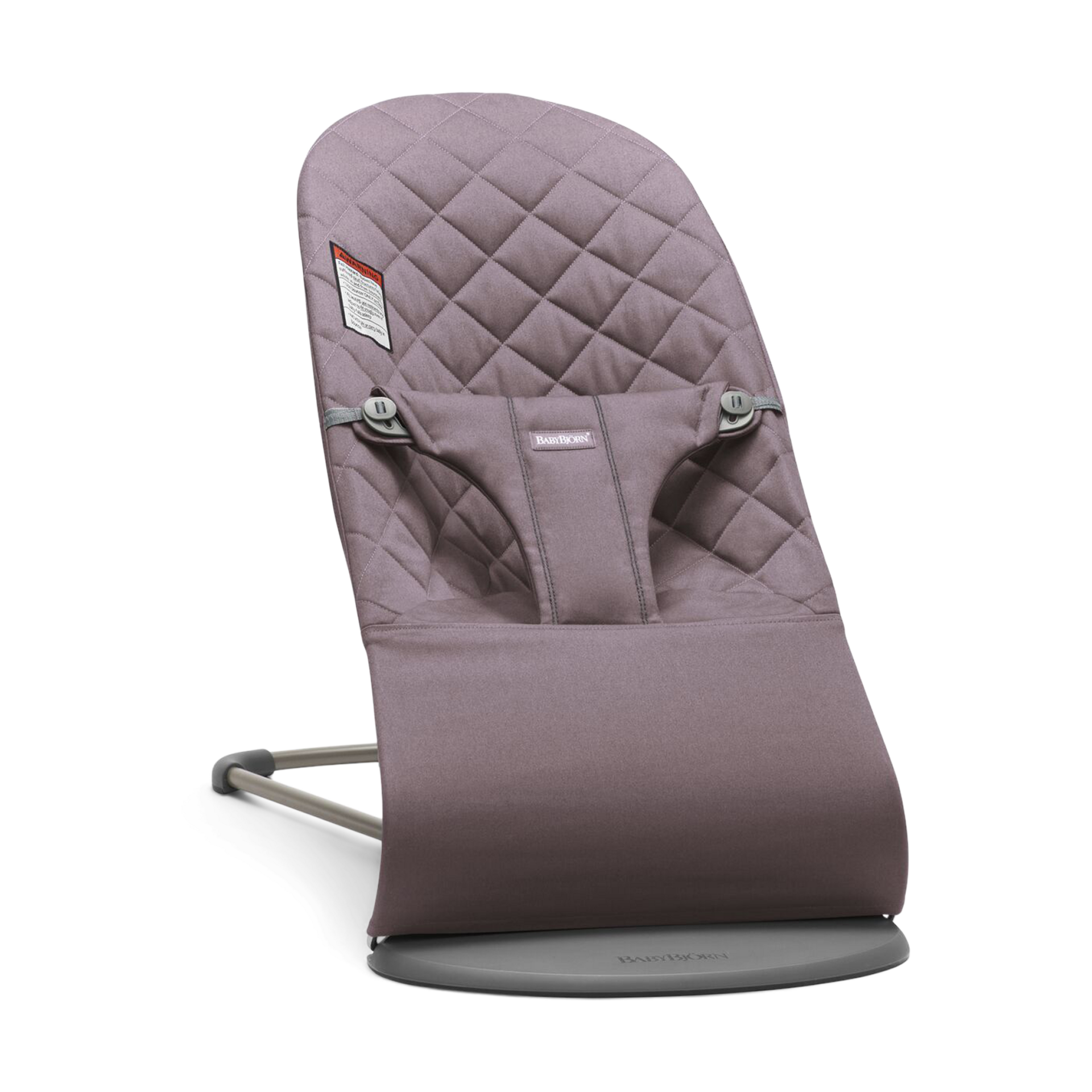 BabyBjörn Bouncer Bliss - Dark Purple Classic | Babylist Shop