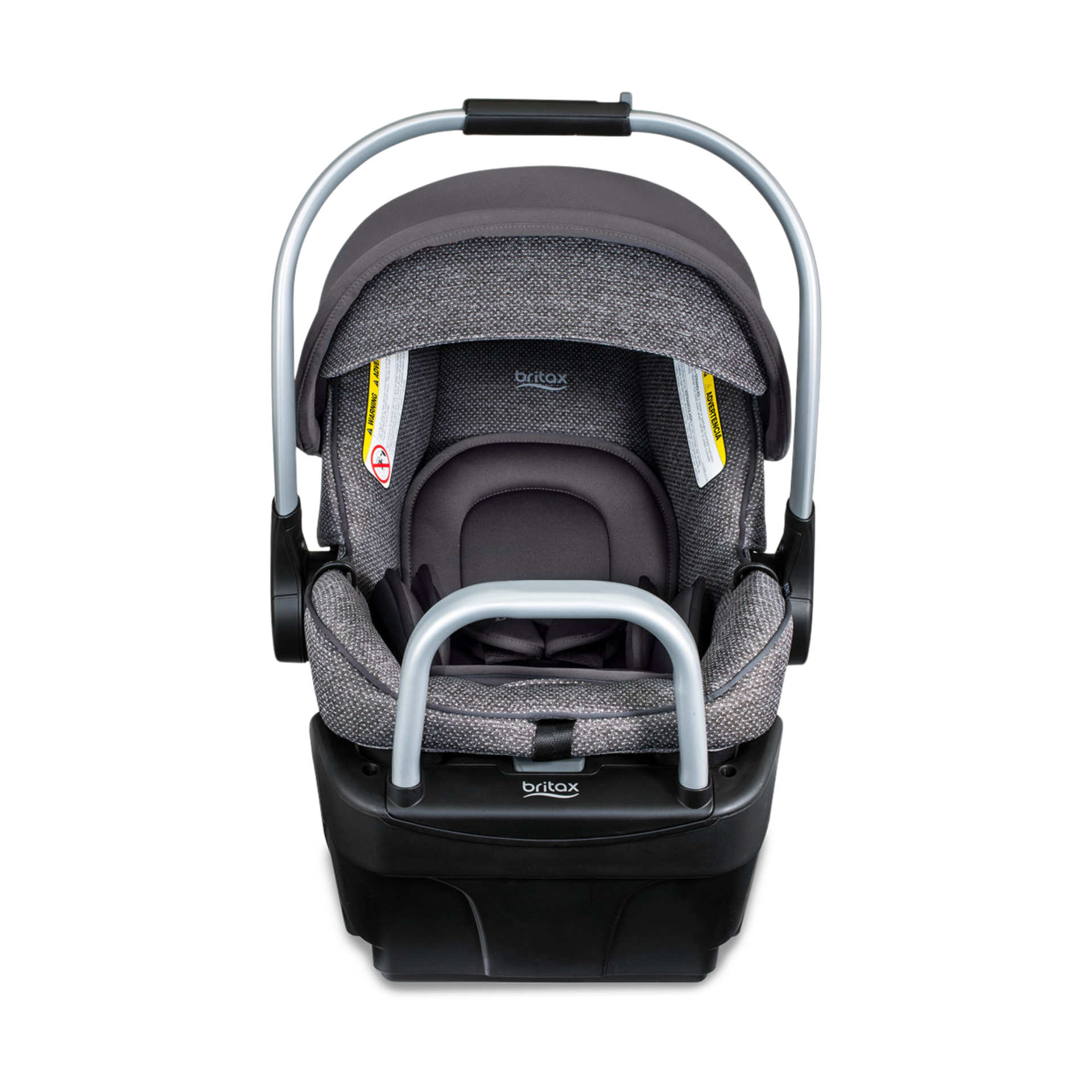 Britax Willow SC Infant Car Seat with Alpine Base.