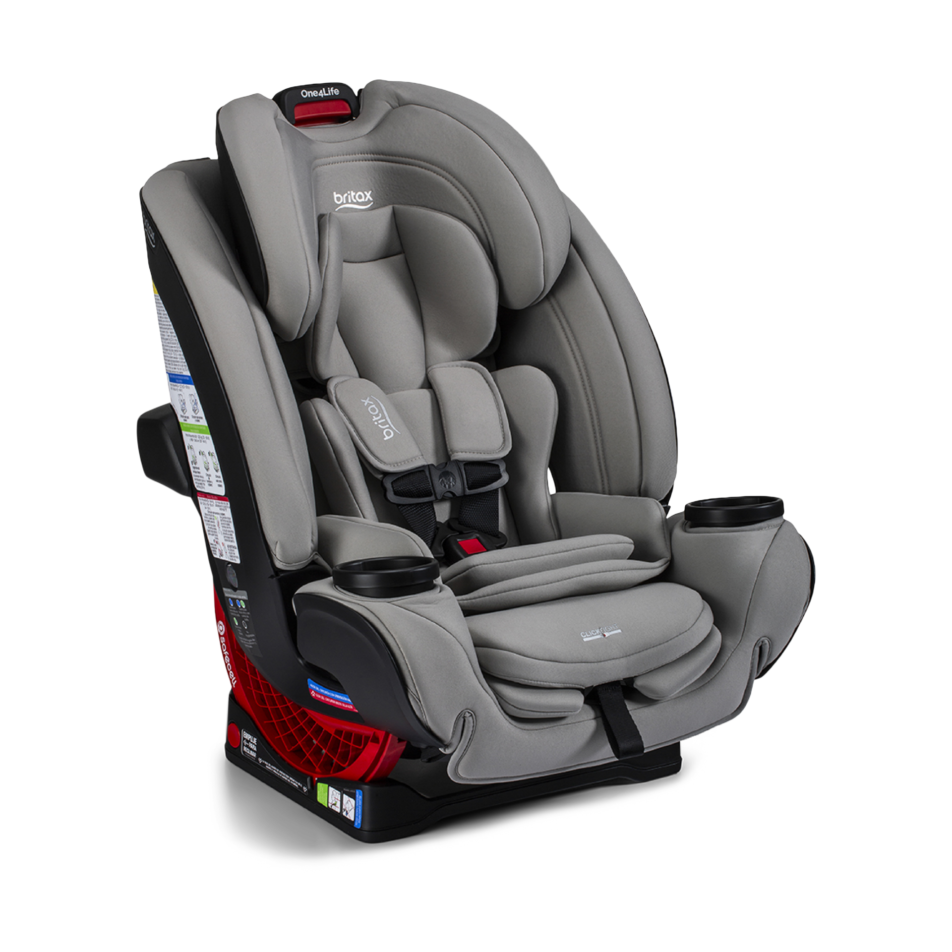 Britax One4Life ClickTight All-In-One Car Seat - Mineral Grey.