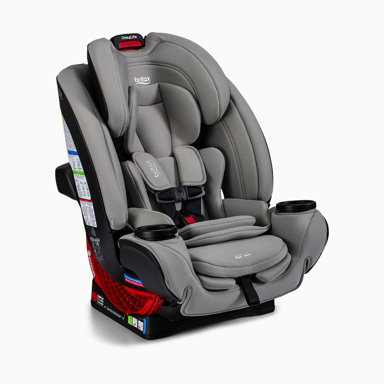 Britax One4Life ClickTight All-In-One Car Seat - Mineral Grey.