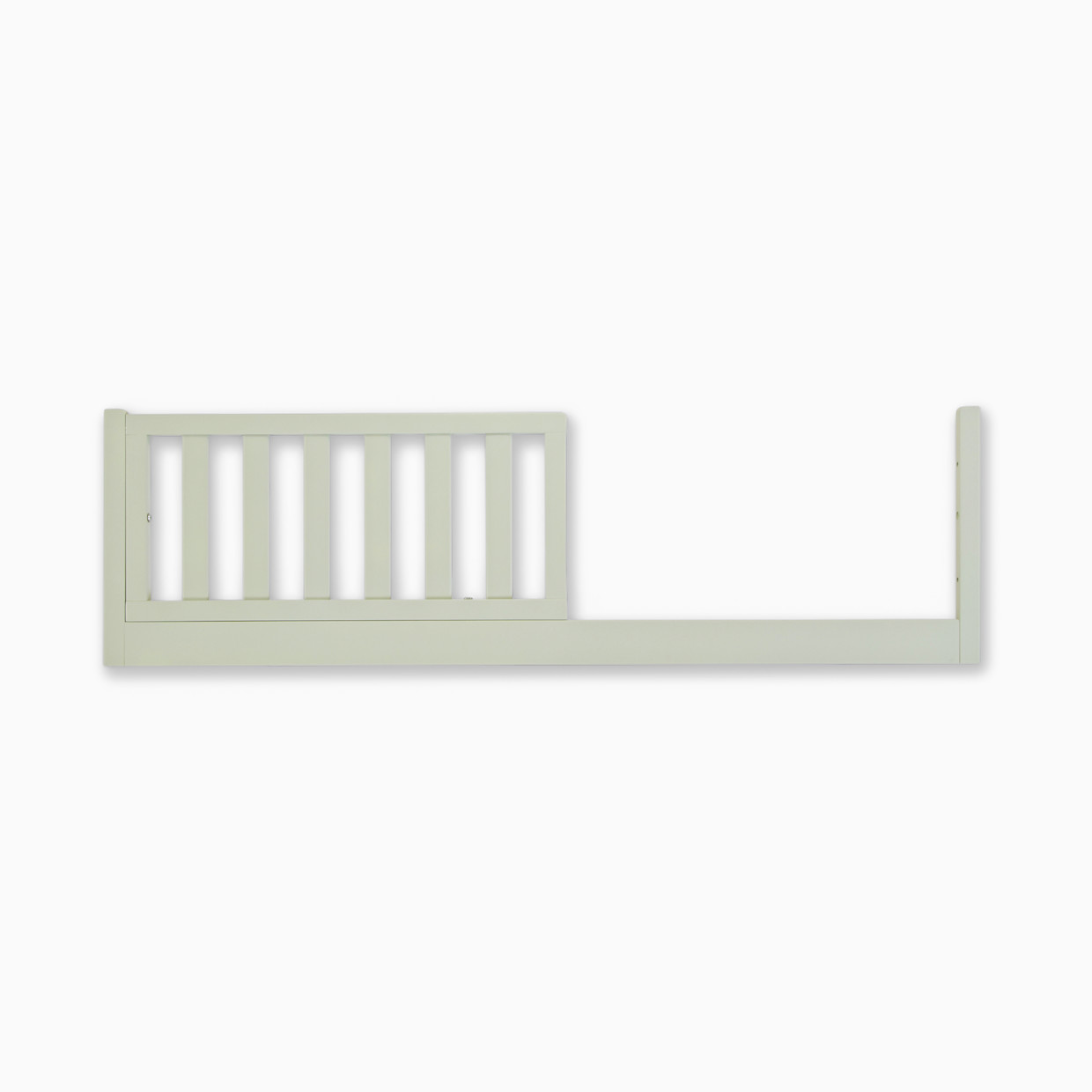 dadada 3-in-1 Toddler Bed Conversion Kit - Sage.
