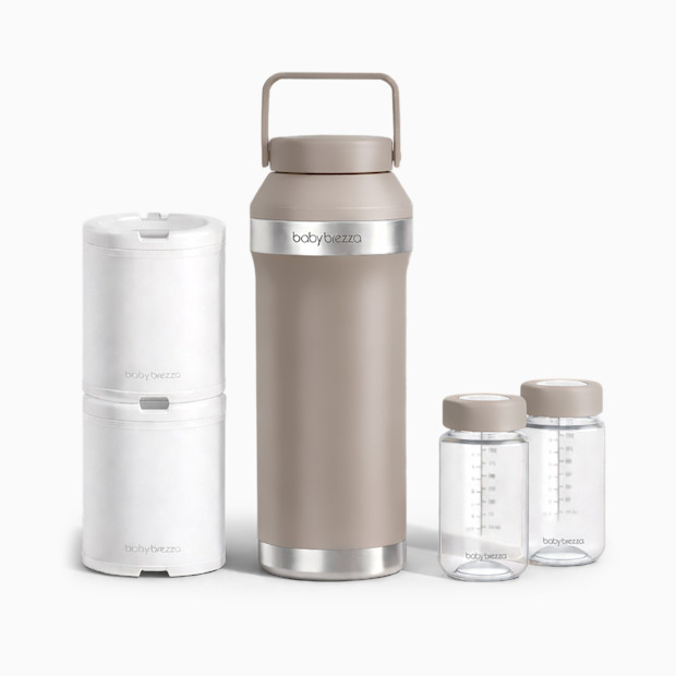 Baby Brezza 24-Hour Breastmilk Portable Cooler.