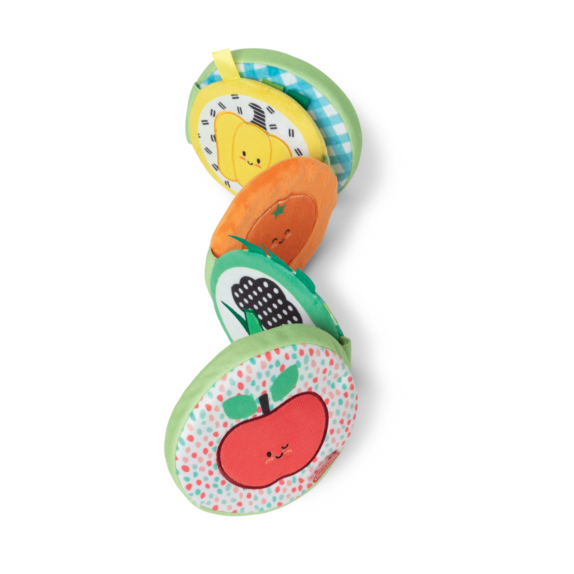 Melissa & Doug Farmers Market: 3-in-1 Tummy Time Roller.