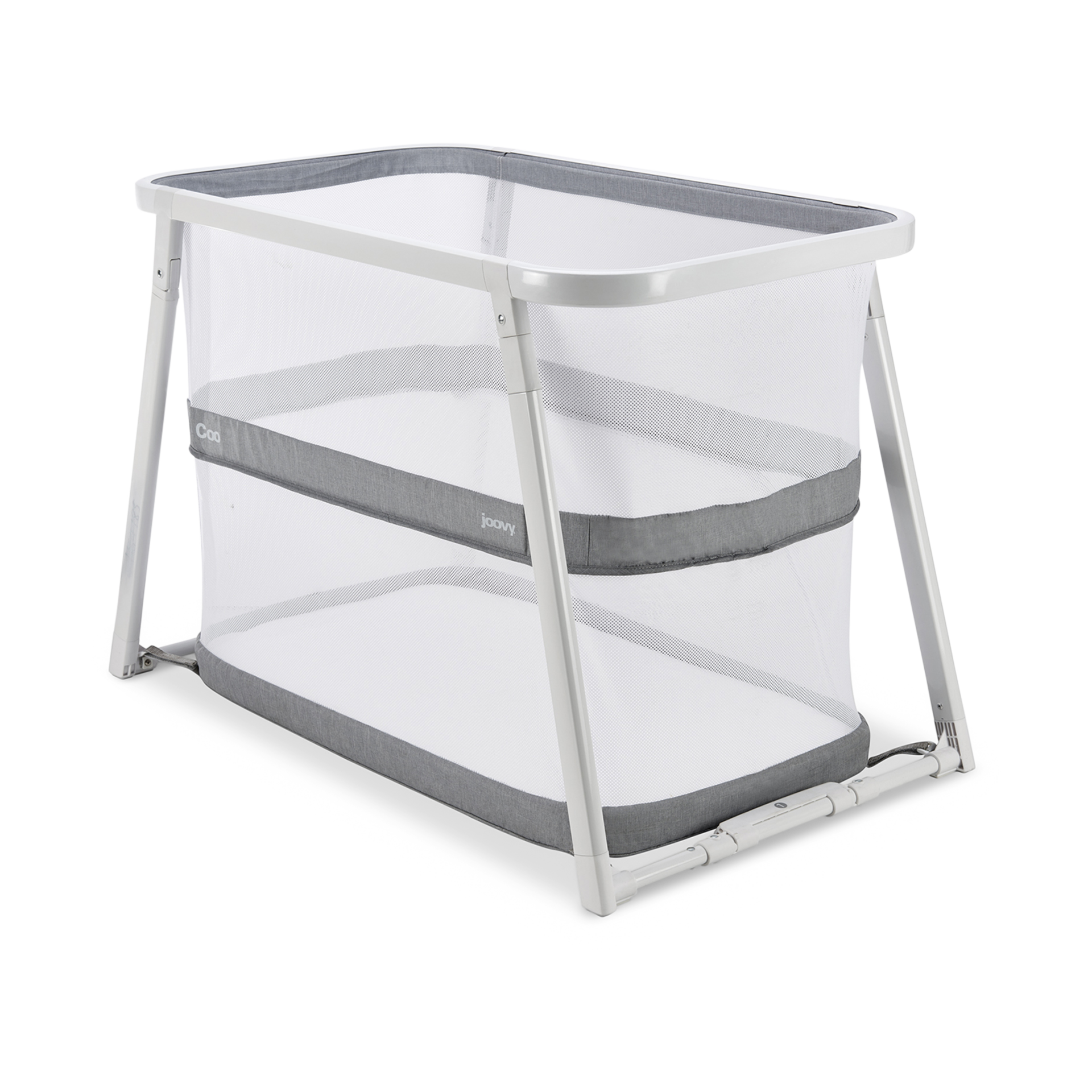 Joovy Coo Portable Playpen Rocker White Babylist Shop