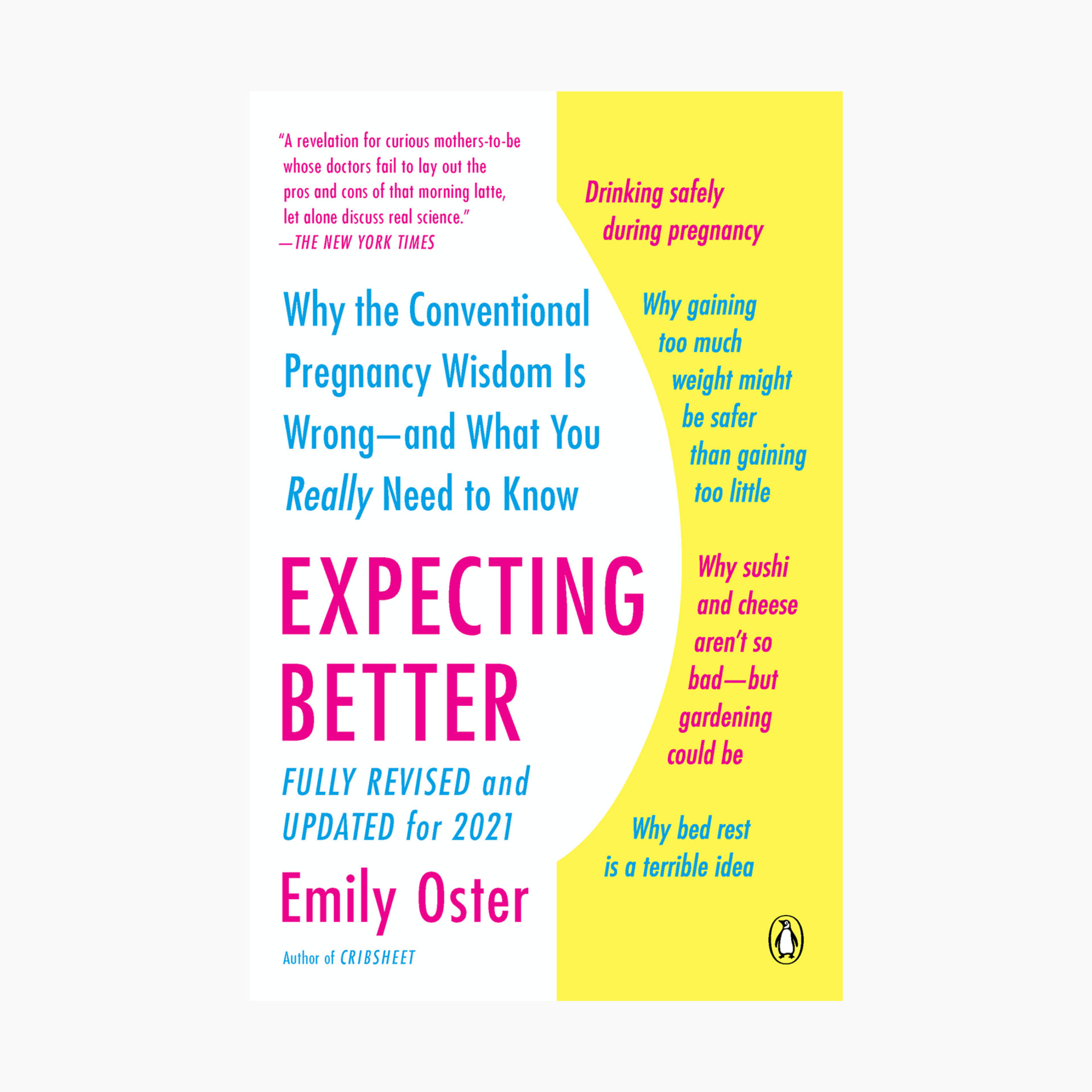 Author Emily Oster's Favorite Baby Products 2019