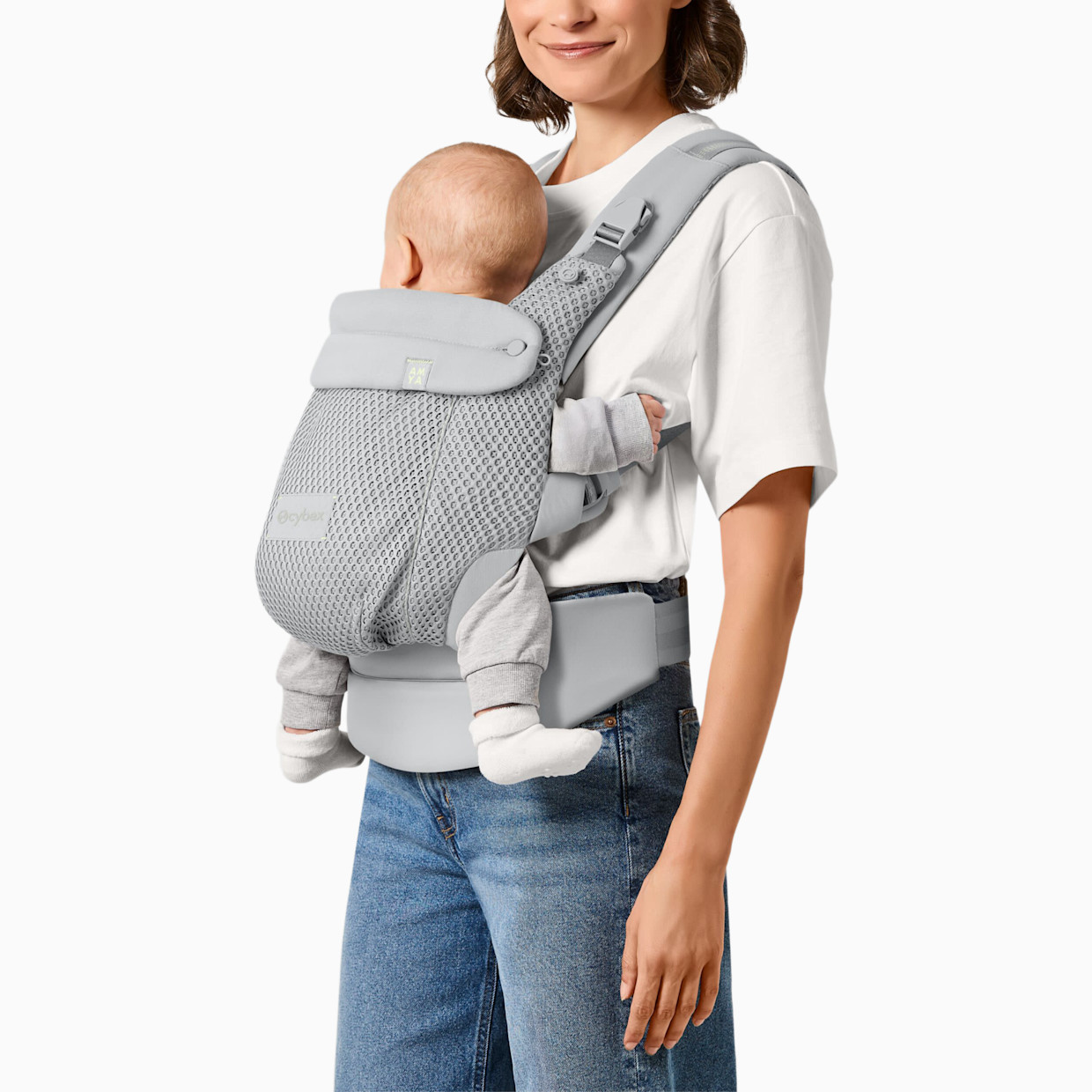 Cybex AMYA Carrier - Fog Grey.