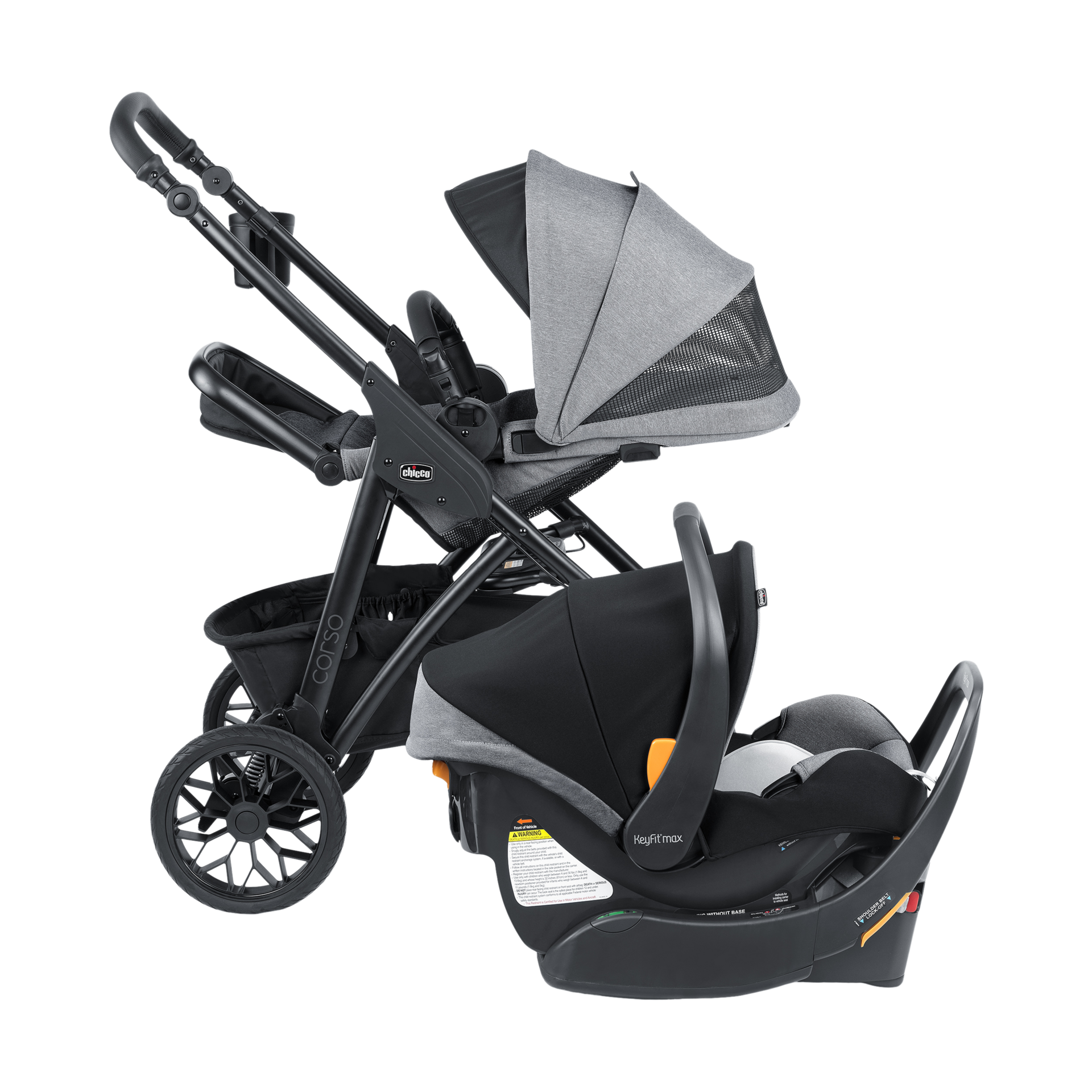 Chicco Corso LE ClearTex Modular Travel System - Canyon.