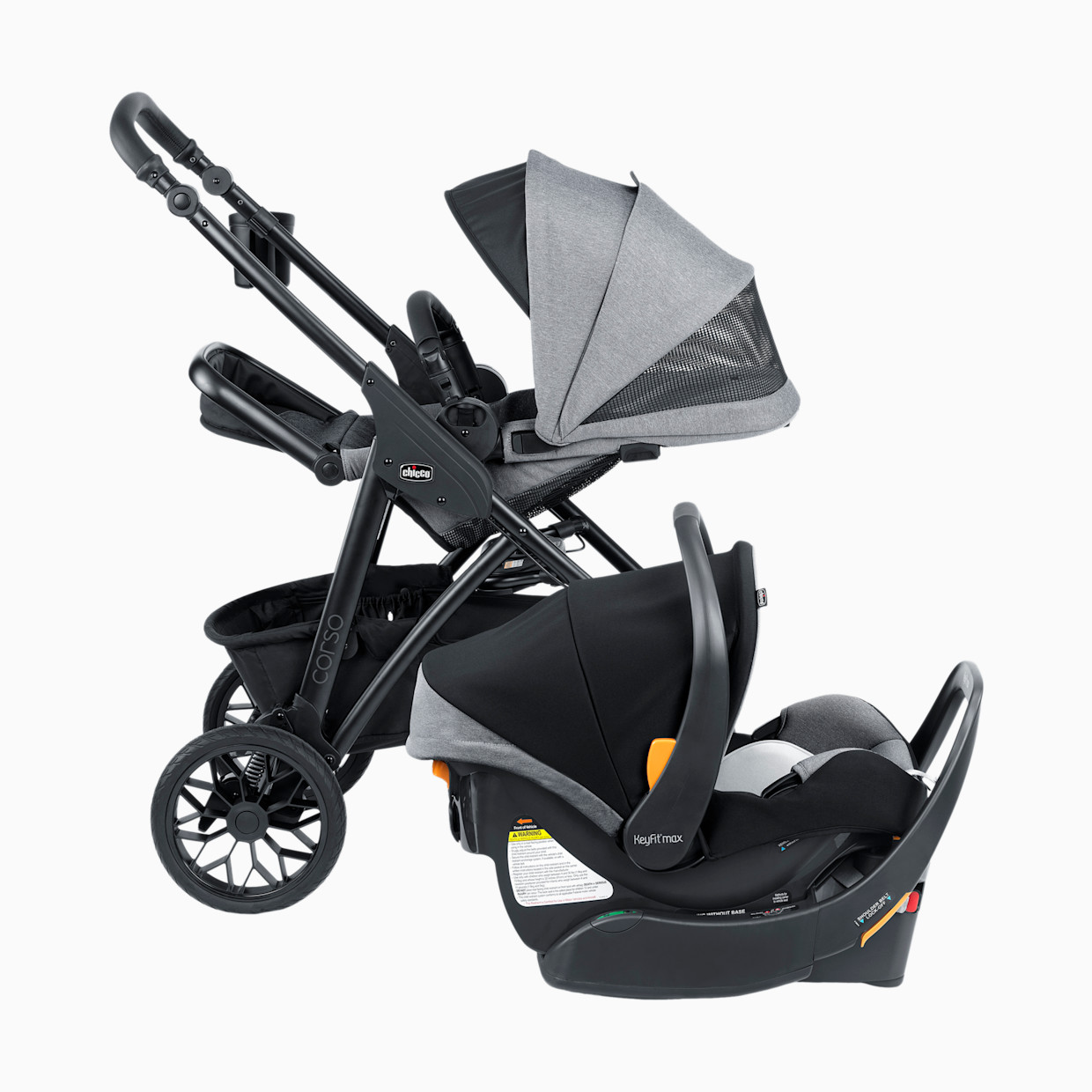 Chicco Corso LE ClearTex Modular Travel System - Canyon.