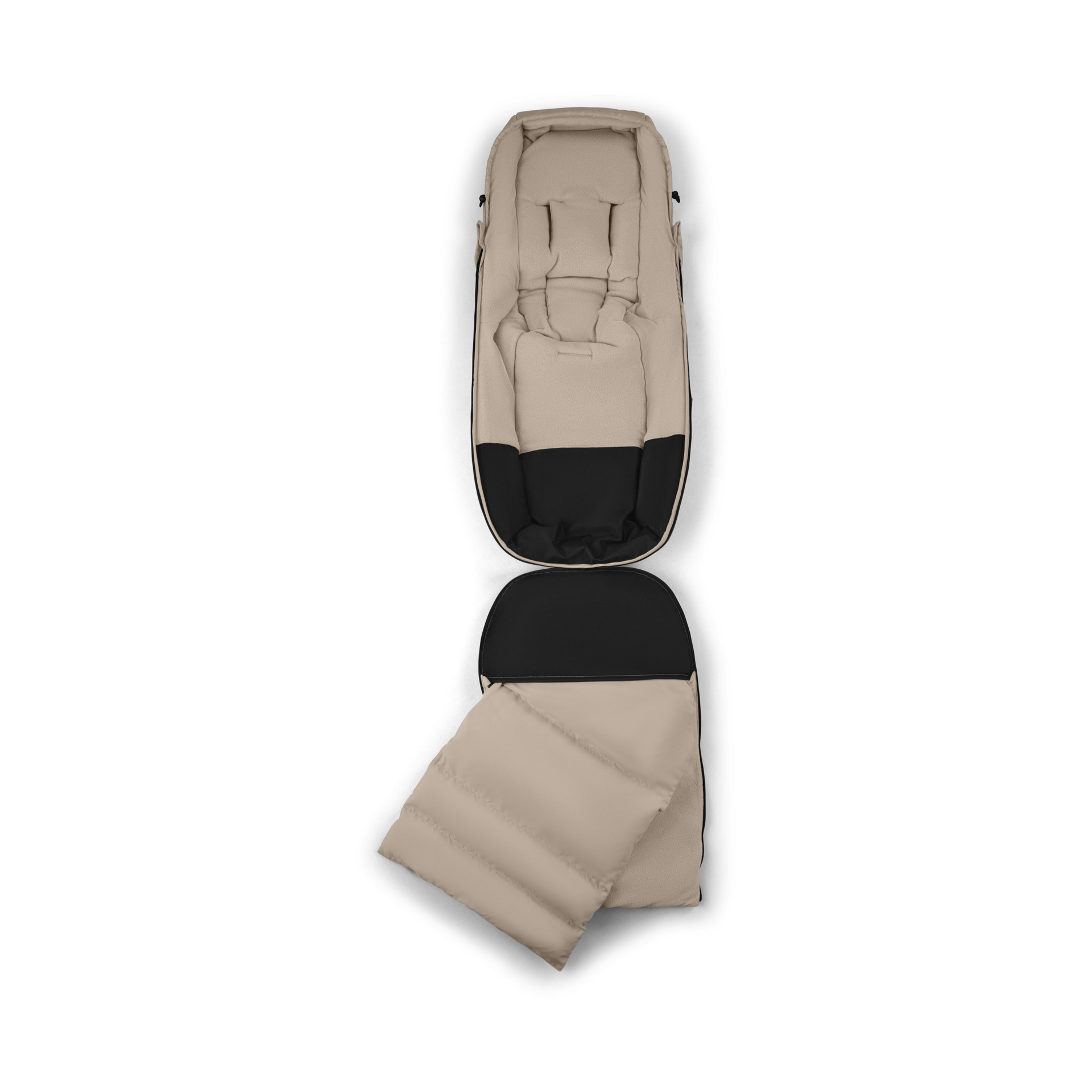 Bugaboo Thermolite Performance Footmuff - Desert Taupe.