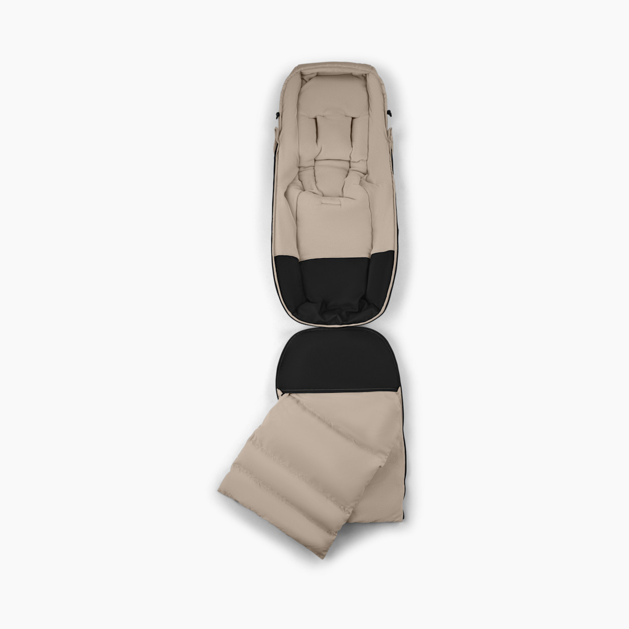 Bugaboo Thermolite Performance Footmuff - Desert Taupe.