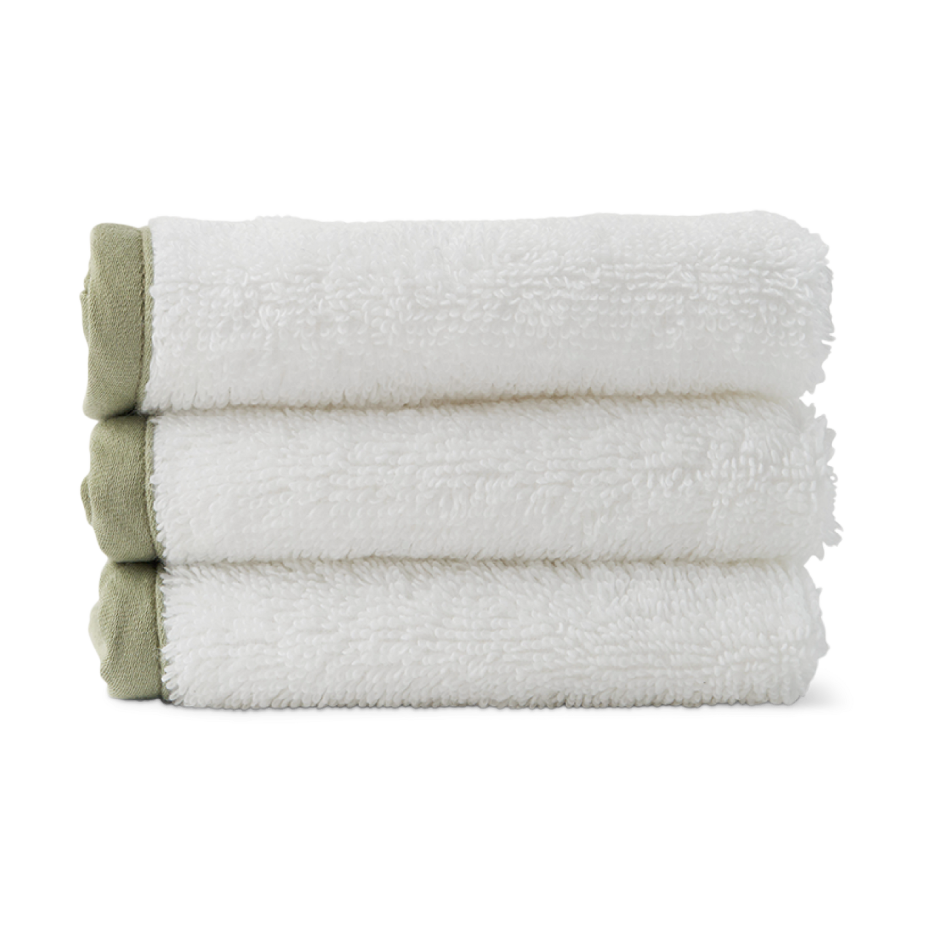 Lalo The Organic Washcloth 3-pack.