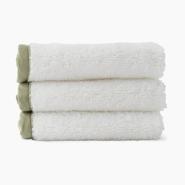 Lalo The Organic Washcloth 3-pack.