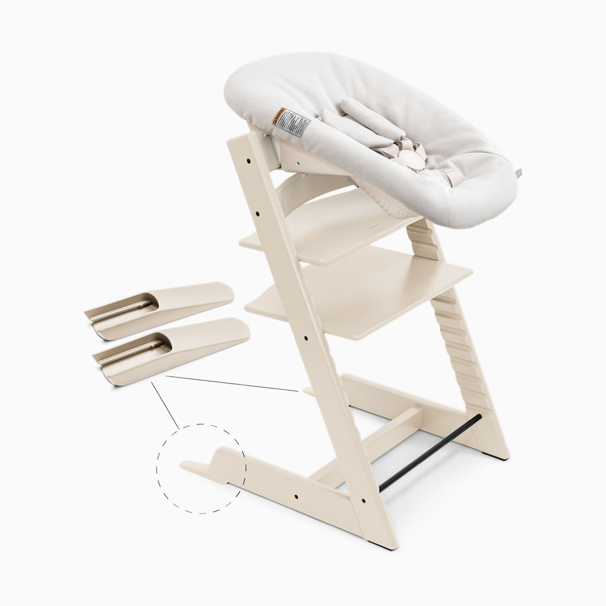 Stokke Tripp Trapp Newborn Set - Vanilla White.