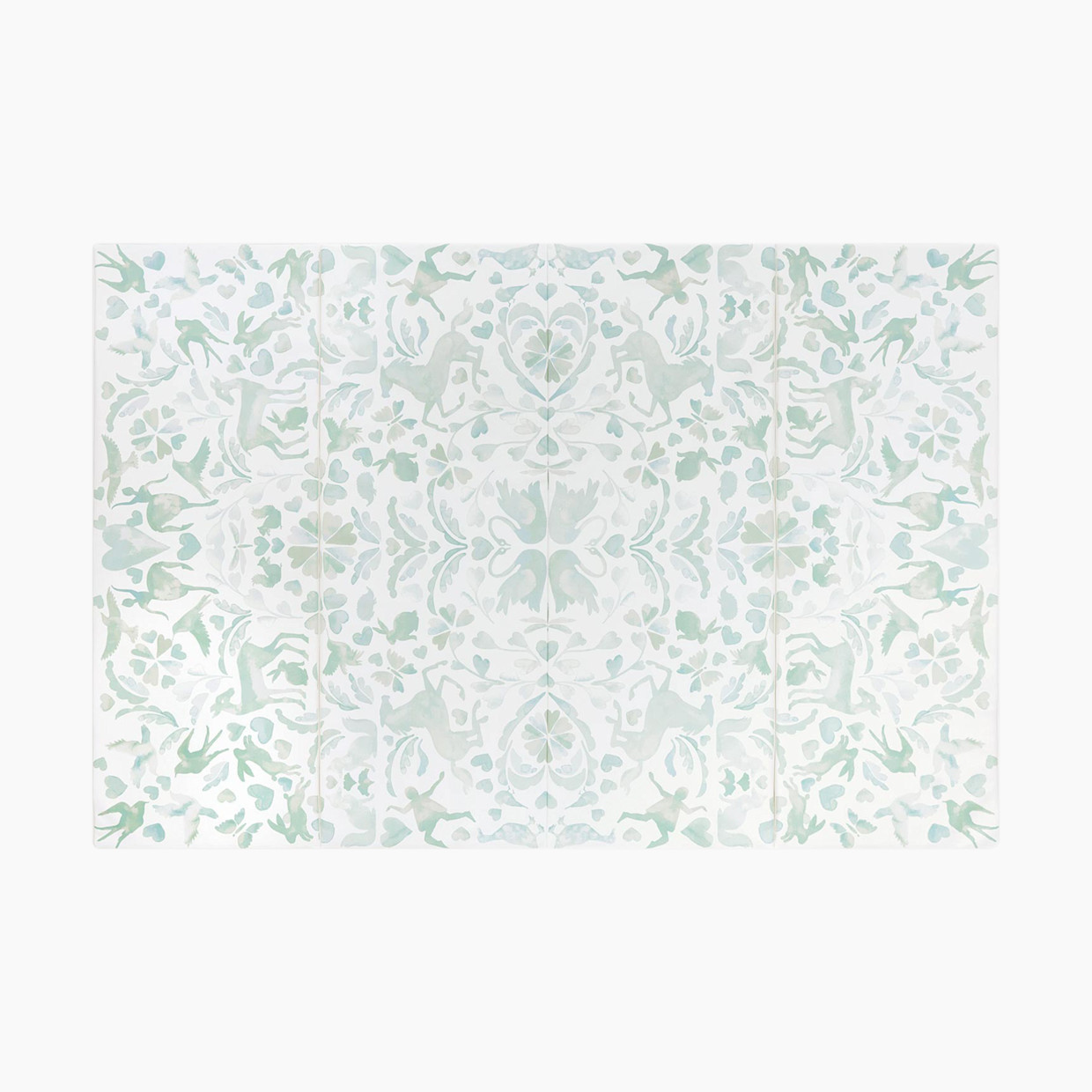 House of Noa Tumbling Mat - Folklore Glass, 4X6.