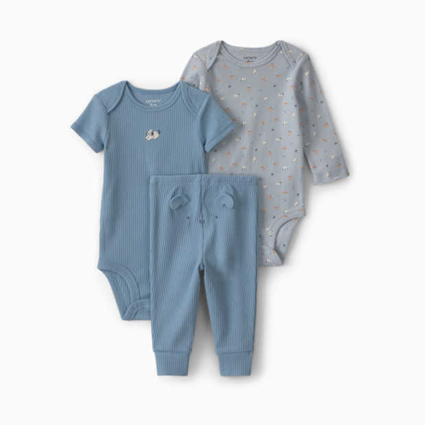 Carter's 3-Piece Bodysuit & Pant Gift Set.