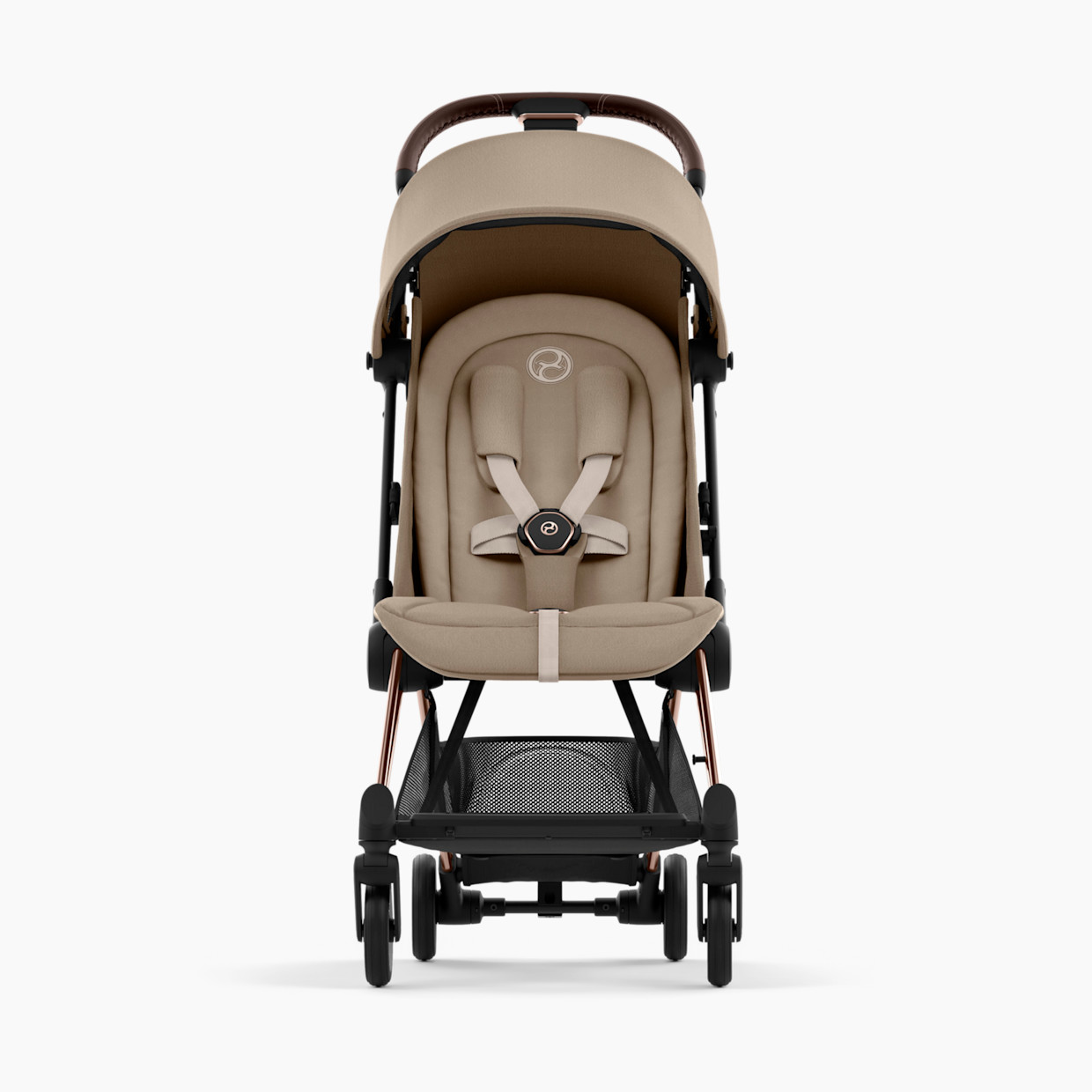 Cybex COYA Compact Lightweight Stroller - Cozy Beige.
