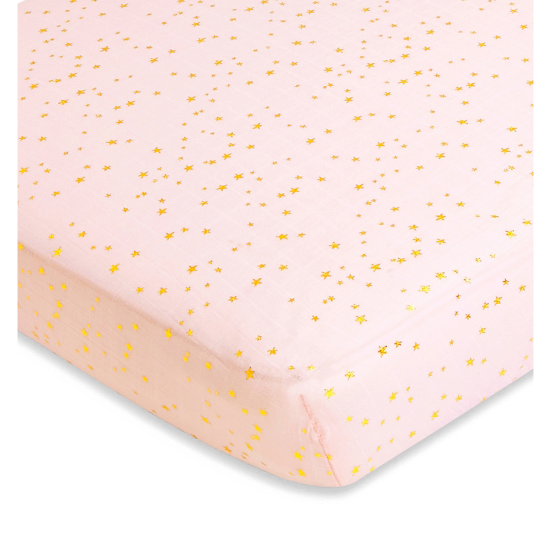 Aden Anais Metallic Crib Sheet Babylist Store