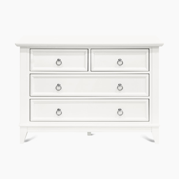 Namesake Emma Regency 4-Drawer Dresser - Warm White.
