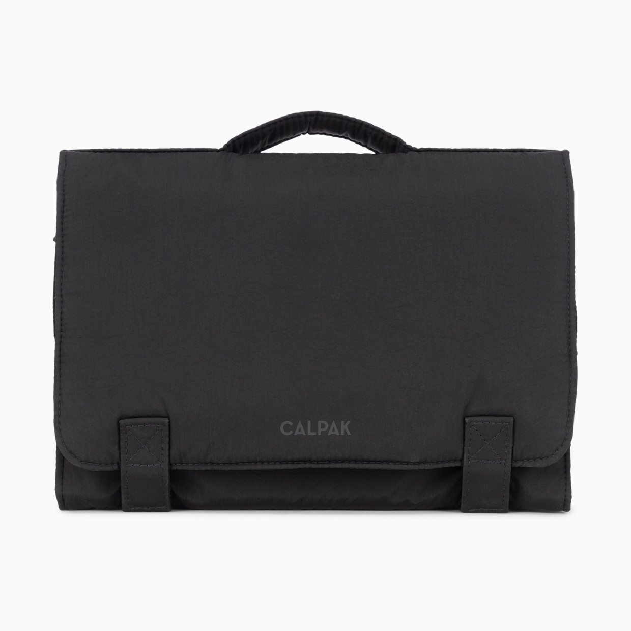CALPAK Diaper Changing Pad Organizer - Black.