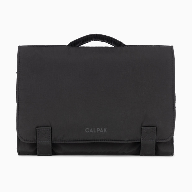 CALPAK Diaper Changing Pad Organizer - Black.