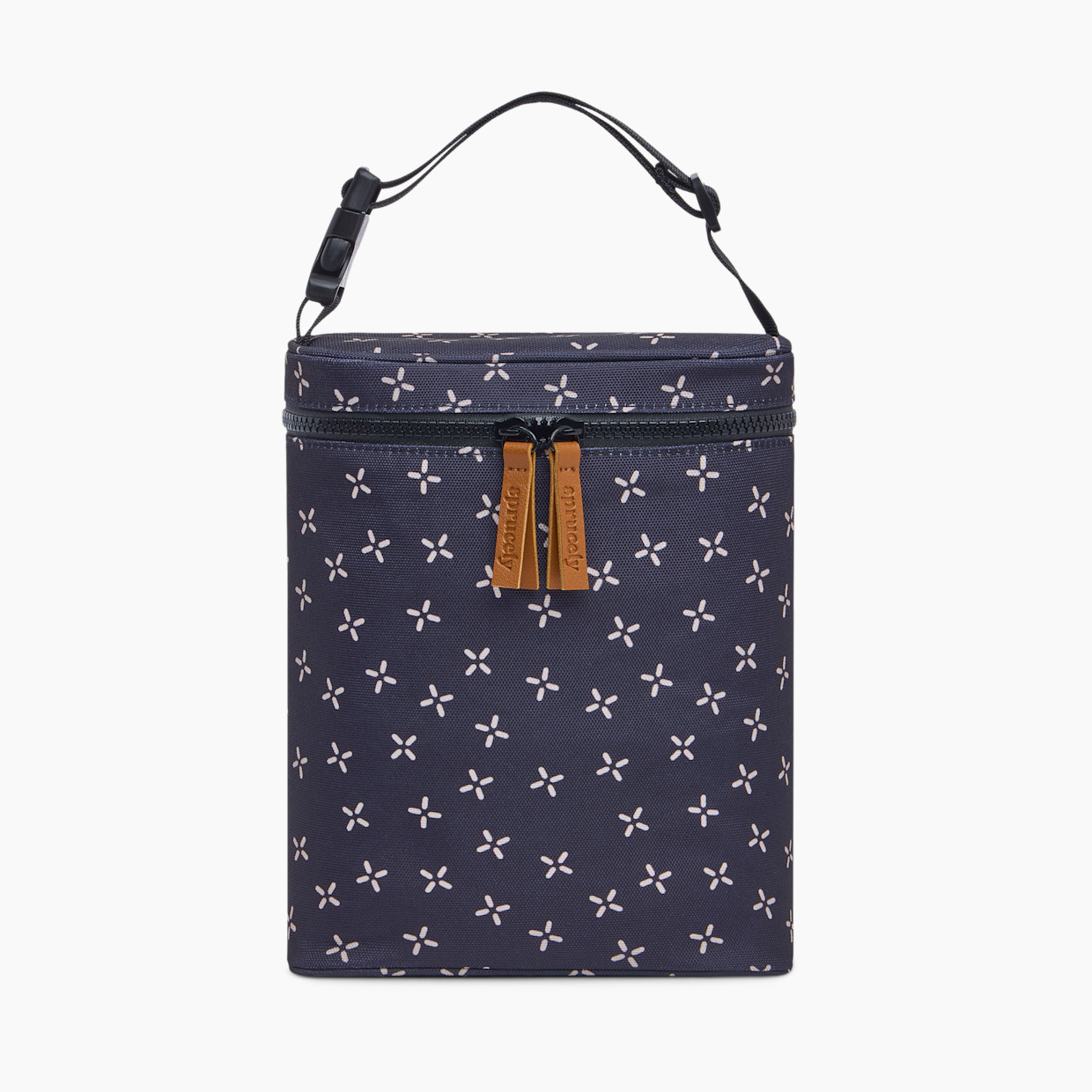 Sprucely Bottle Bag - Black.