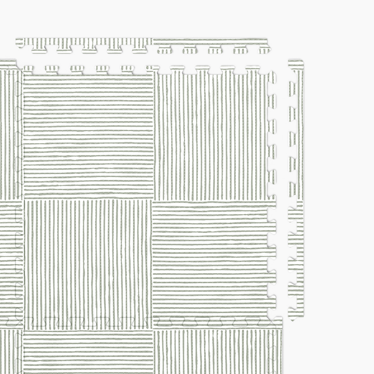 Lalo Play Mat l Wickerwork Collection - Sage Wickerwork.