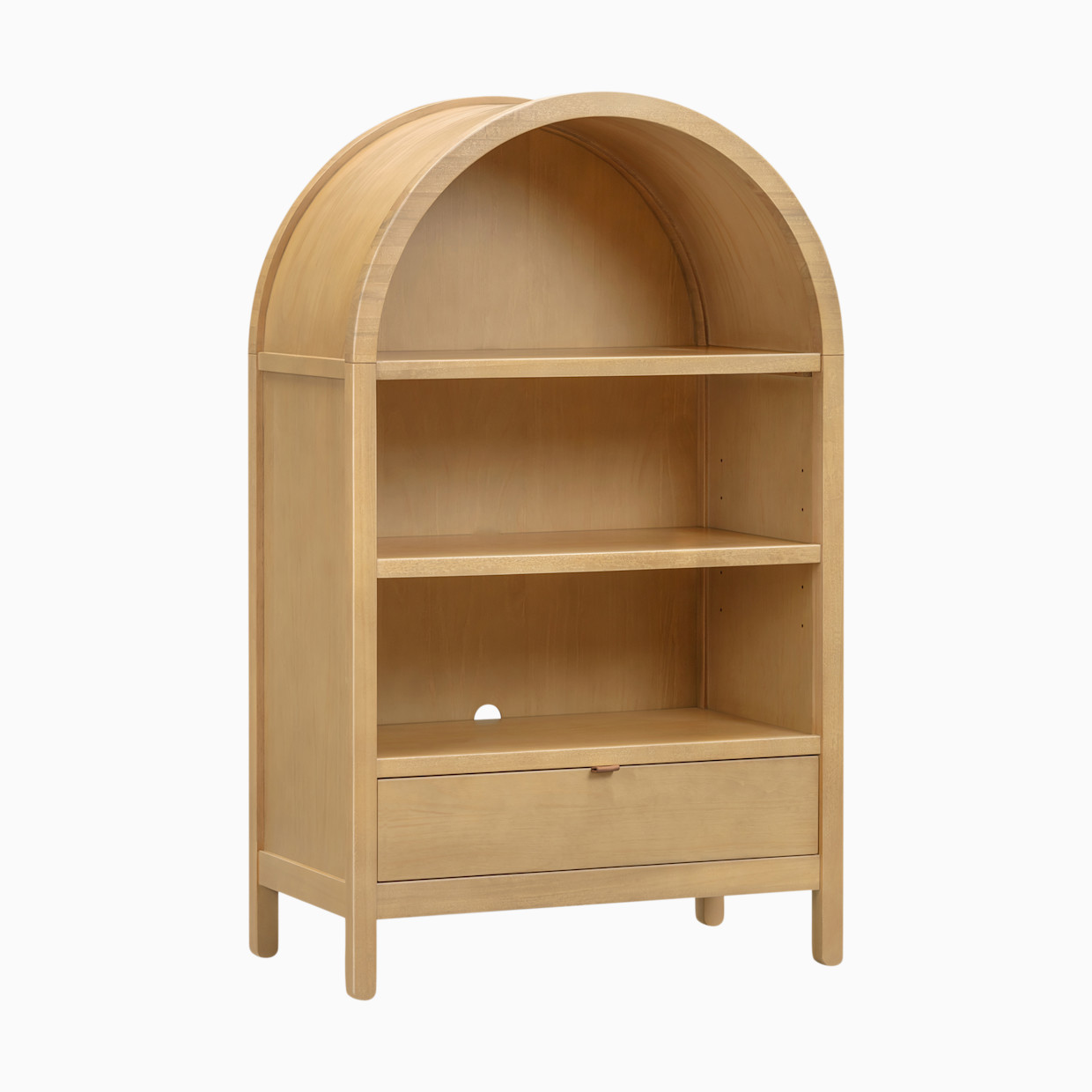 babyletto Bondi Assembled Bookcase - Honey.