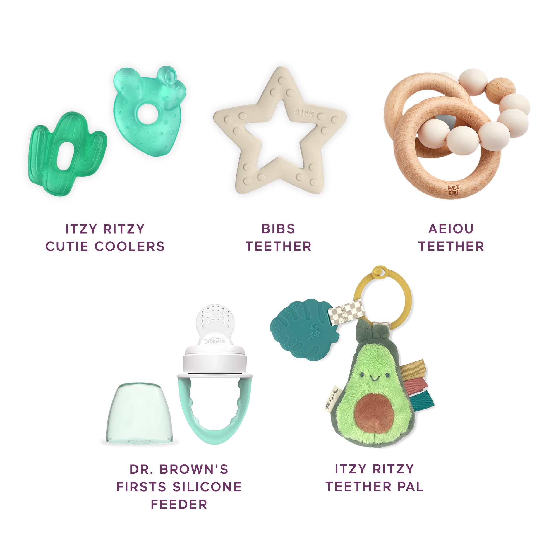 Babylist Teether Box.