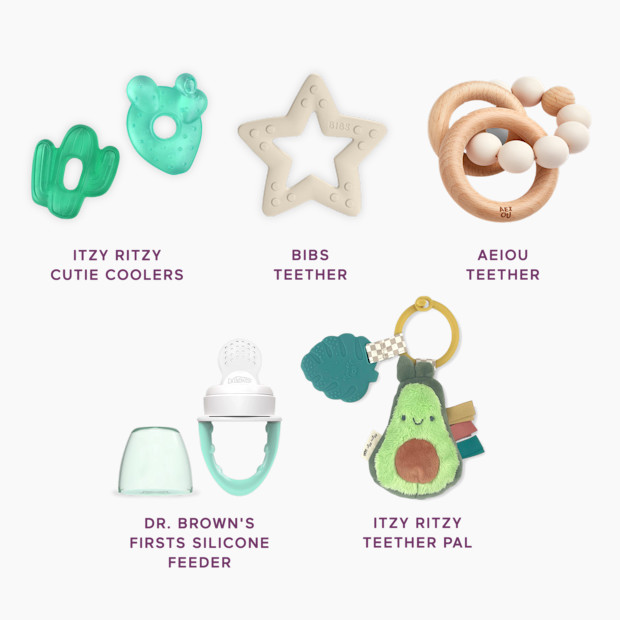 Babylist Teether Box.