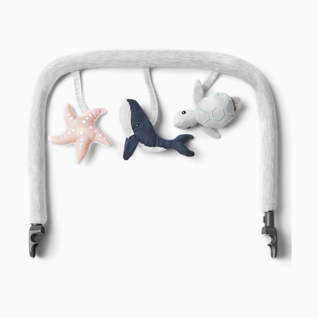 Ergobaby Evolve Bouncer Toy Bar.