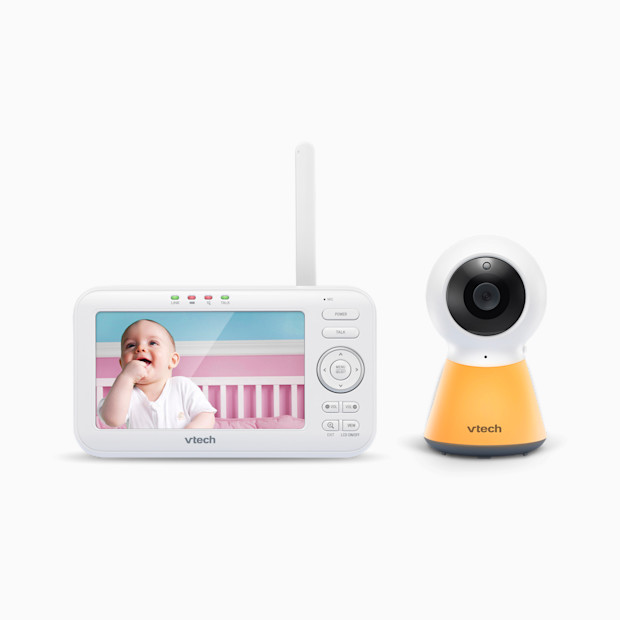 VTech VM5254 5" Video Baby Monitor w/Adaptive Night Light.