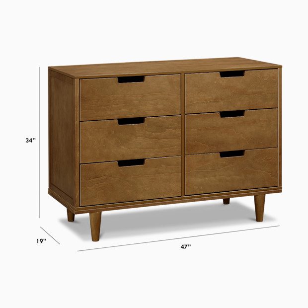 daVinci Marley 6-Drawer Double Dresser.