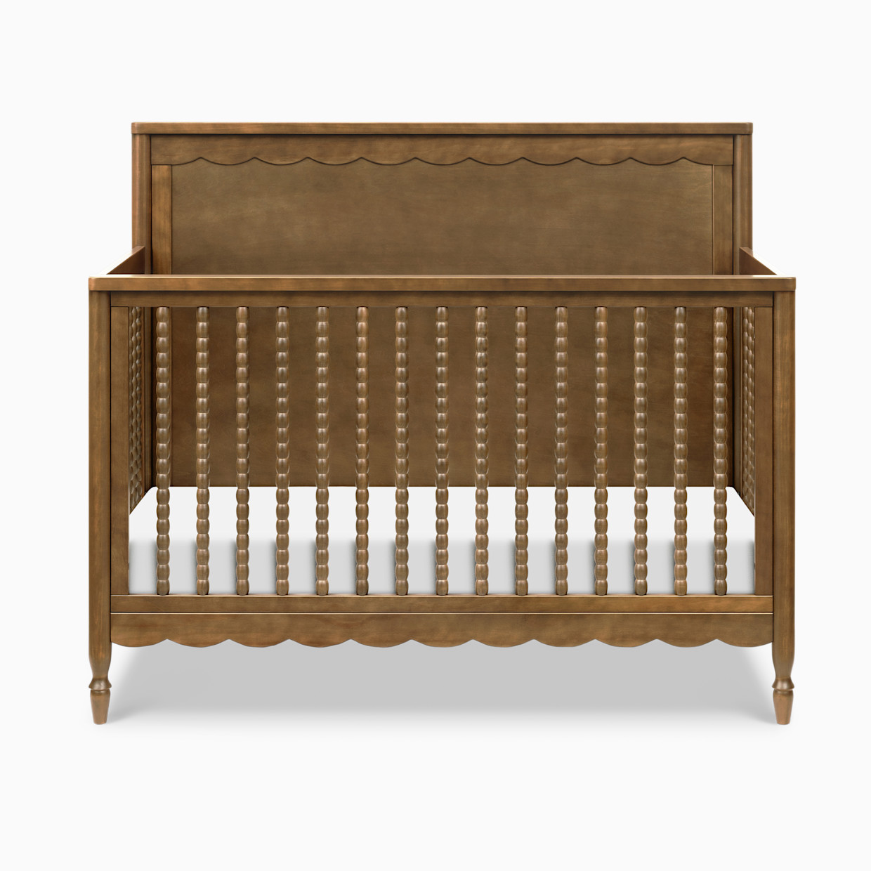 Namesake Ambrosia 4-in-1 Convertible Crib - Natural Walnut.