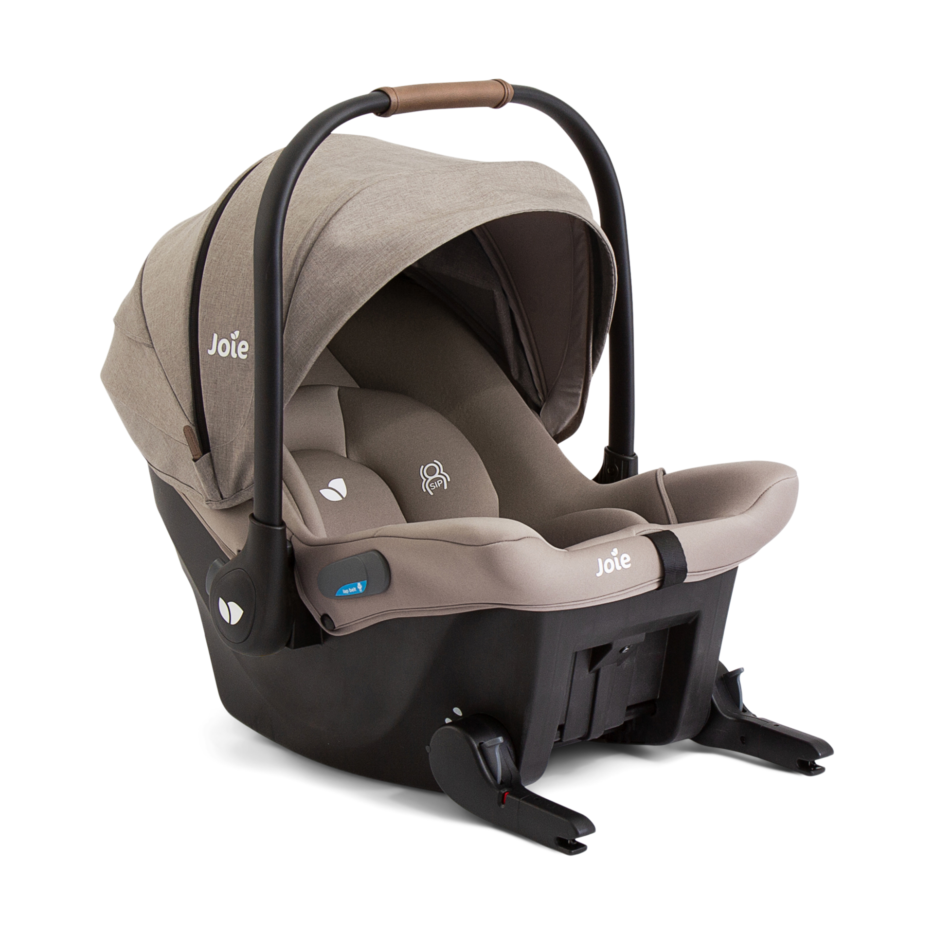 Joie Mint Latch Baseless Infant Car Seat.