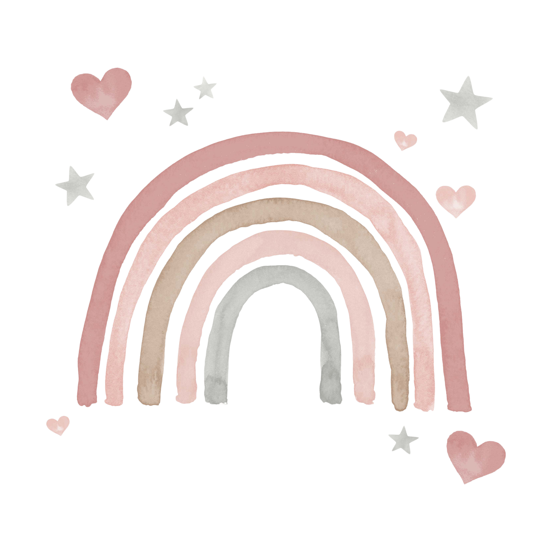 Levtex Baby Wall Decals - Rainbow.