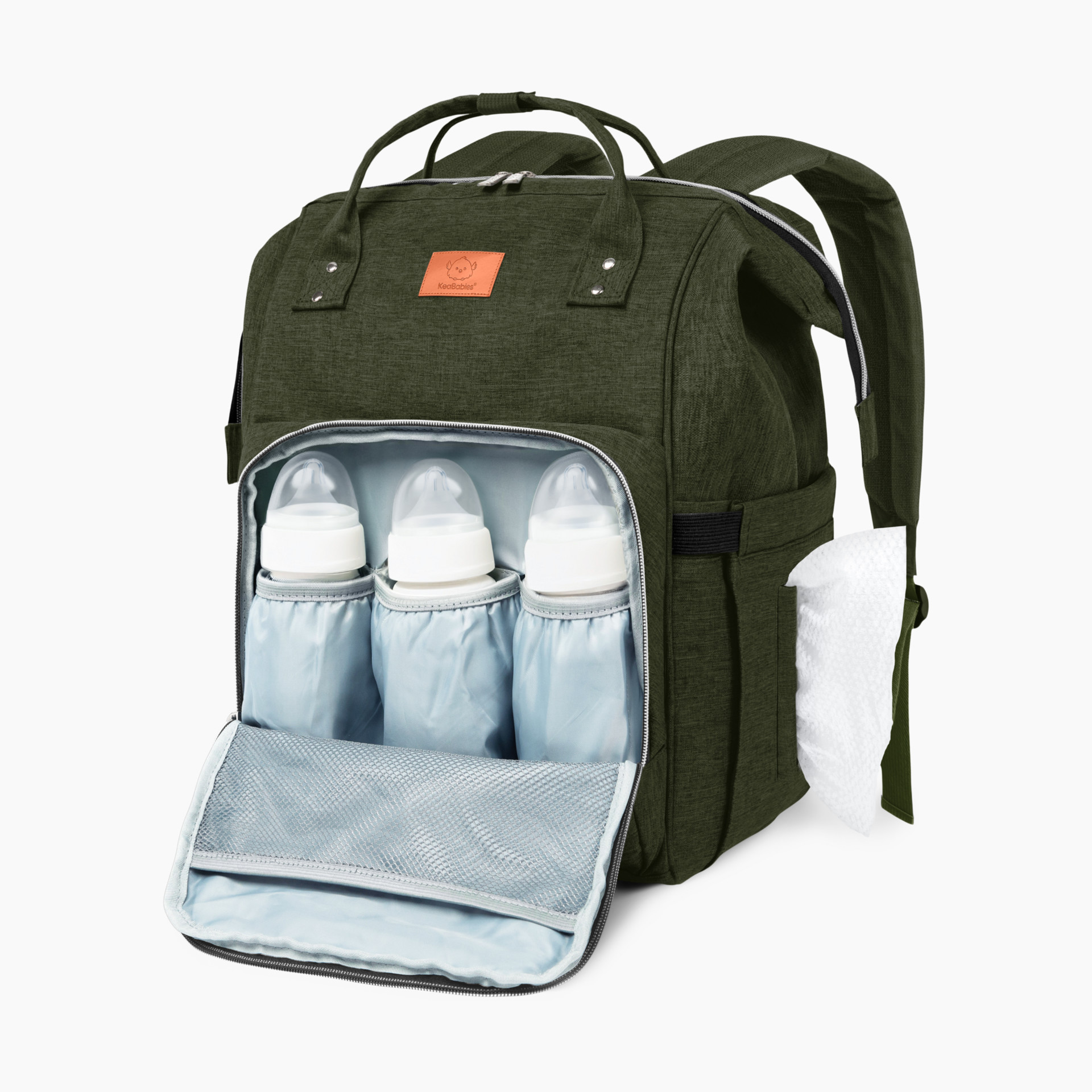 Duo Signature Diaper Skip Hop Duo Diaper Backpack Olive Skip Hop