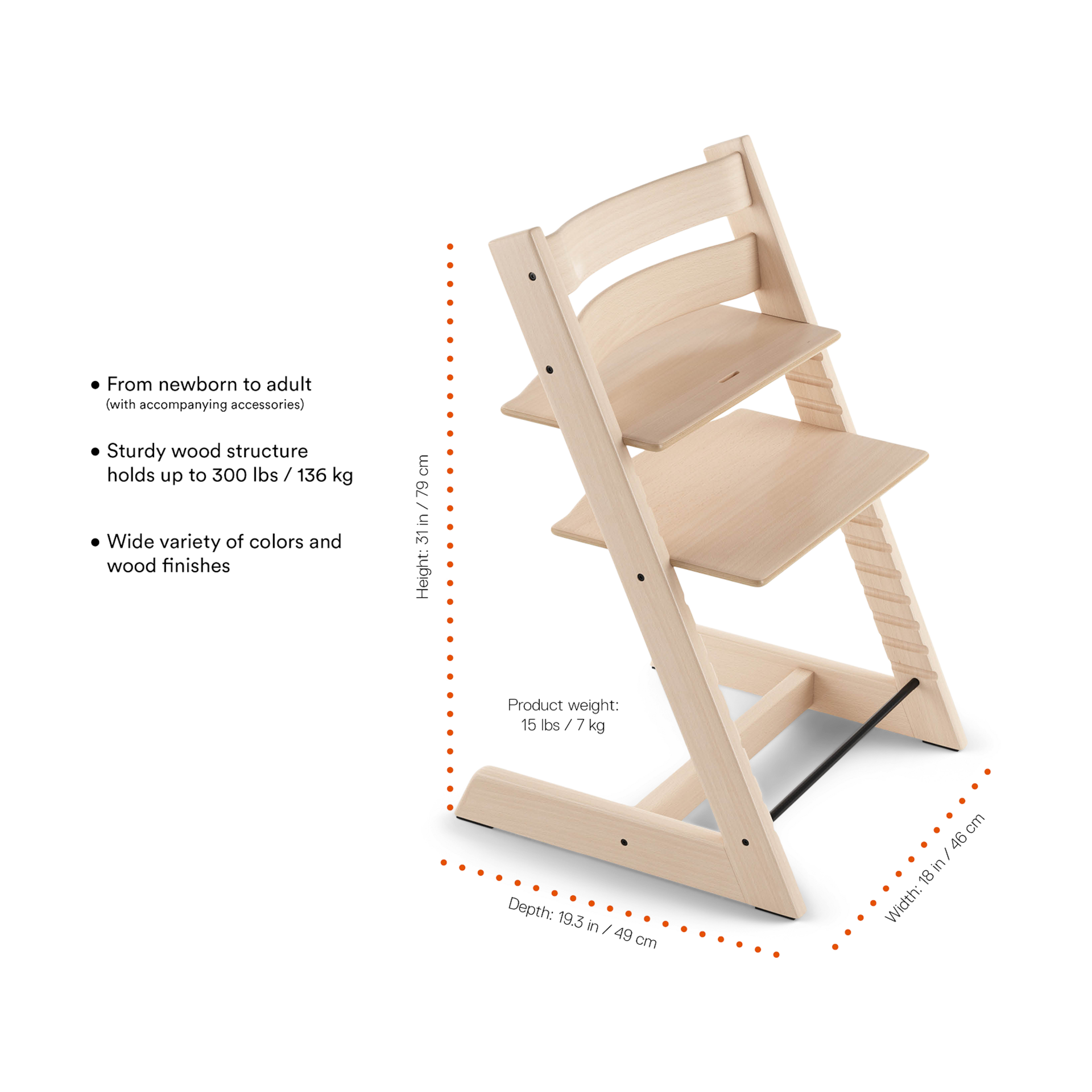 stokke tripp trapp feeding tray